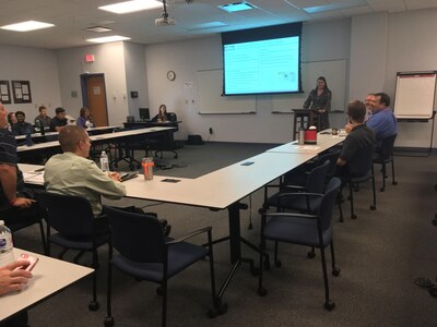 CRANE, Ind. – Every year, Naval Surface Warfare Center, Crane Division (NSWC Crane) welcomes students into its Department of the Navy (DON) Student Pathways Program. At this time, NSWC Crane has over 170 interns, the largest pool in the organization’s history. As part of the program, students give out briefs at the end of the summer, an opportunity to speak with senior leaders.