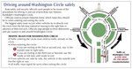 Base safety ans security officials want people to be aware of the procedures for driving in and out of Joint Base San Antonio-Randolph's Washington Circle. Officials want to ensure motorists know which lanes they should be in when entering and exiting the circle. The biggest safety issue occurs when vehicles try to directly exit the circle from the left lane instead of moving to the right lane in advance of their exit turn. Officials urge people to drive defensively and sue caution in and around Washington Circle.