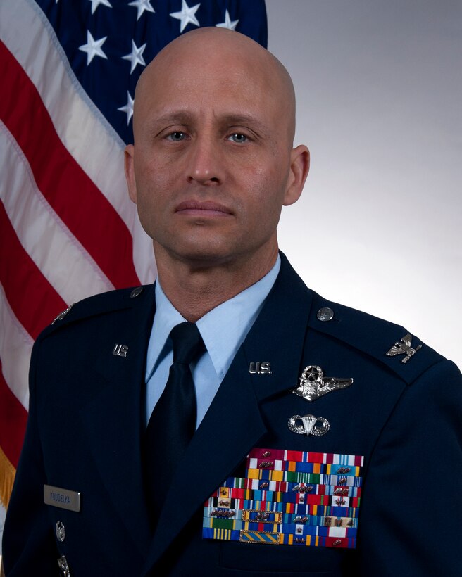 Col. Koudelka Official Portrait