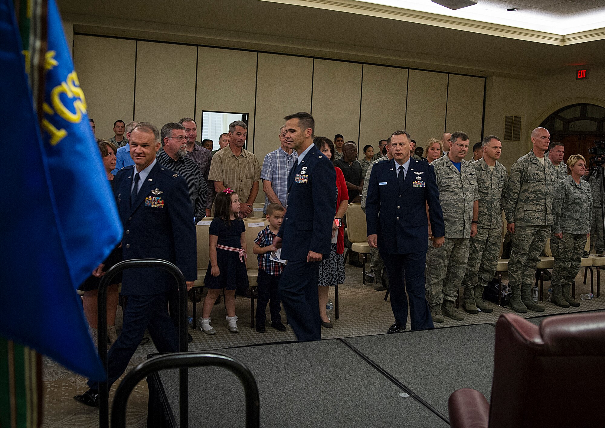 4th Combat Camera Change of Command