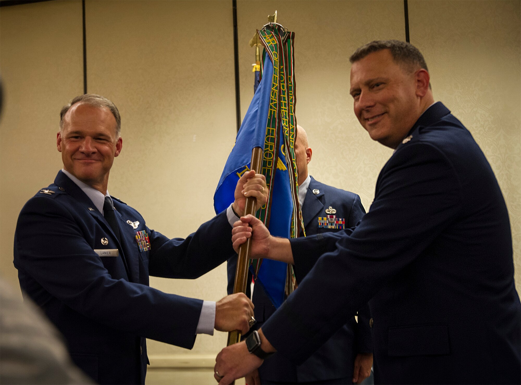 4th Combat Camera Change of Command