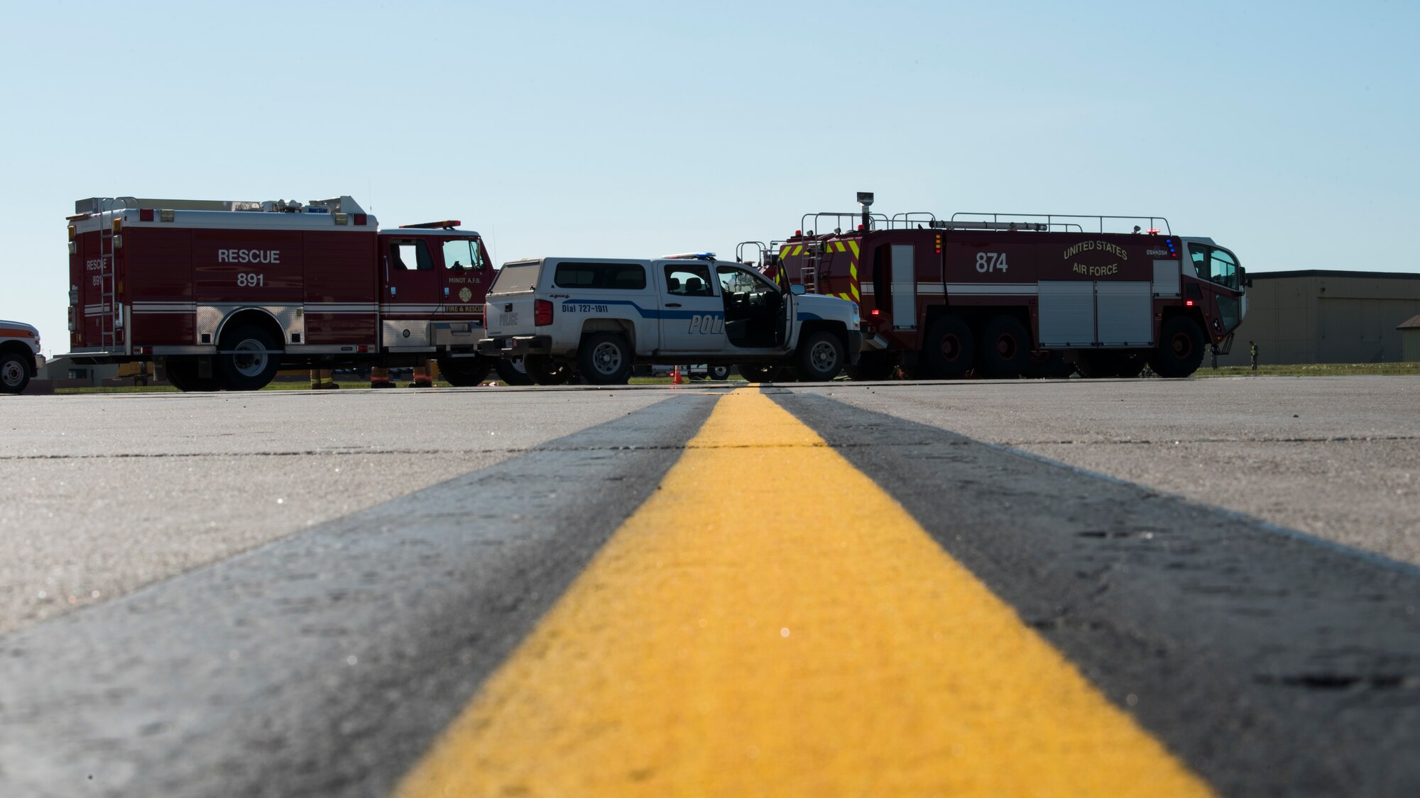 Team Minot sharpens accident response skills