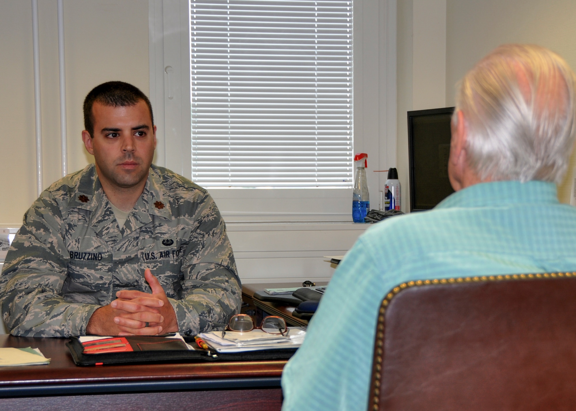 More than 40 Reserve Citizen Airmen from the 910th  Airlift Wing, based at Youngstown Air Reserve Station, Ohio, that supported base operations at Spangdahlem Air Base and Ramstein Air Base, Germany, part of a 15-day Air Force Reserve duty assignment.