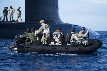 On Scene, Unseen: RIMPAC Submarines Showcase Capability in Undersea Domain