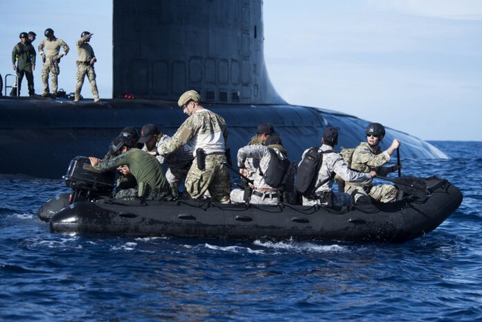 On Scene, Unseen: RIMPAC Submarines Showcase Capability in Undersea Domain