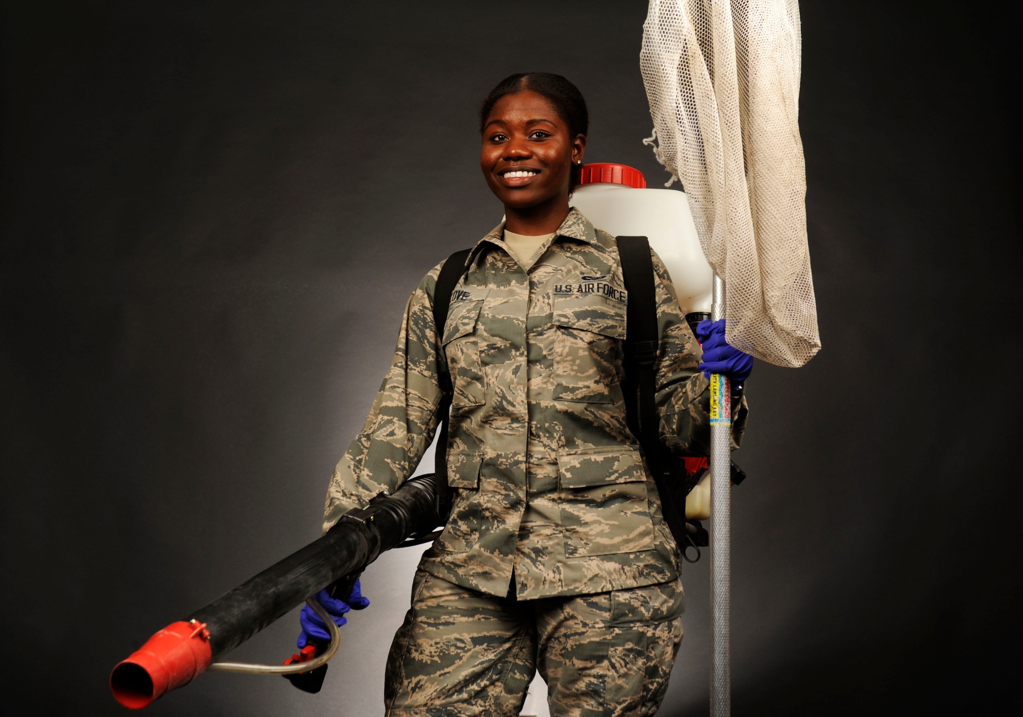 Who you gonna call? Pest Management! &gt; F.E. Warren Air Force Base 