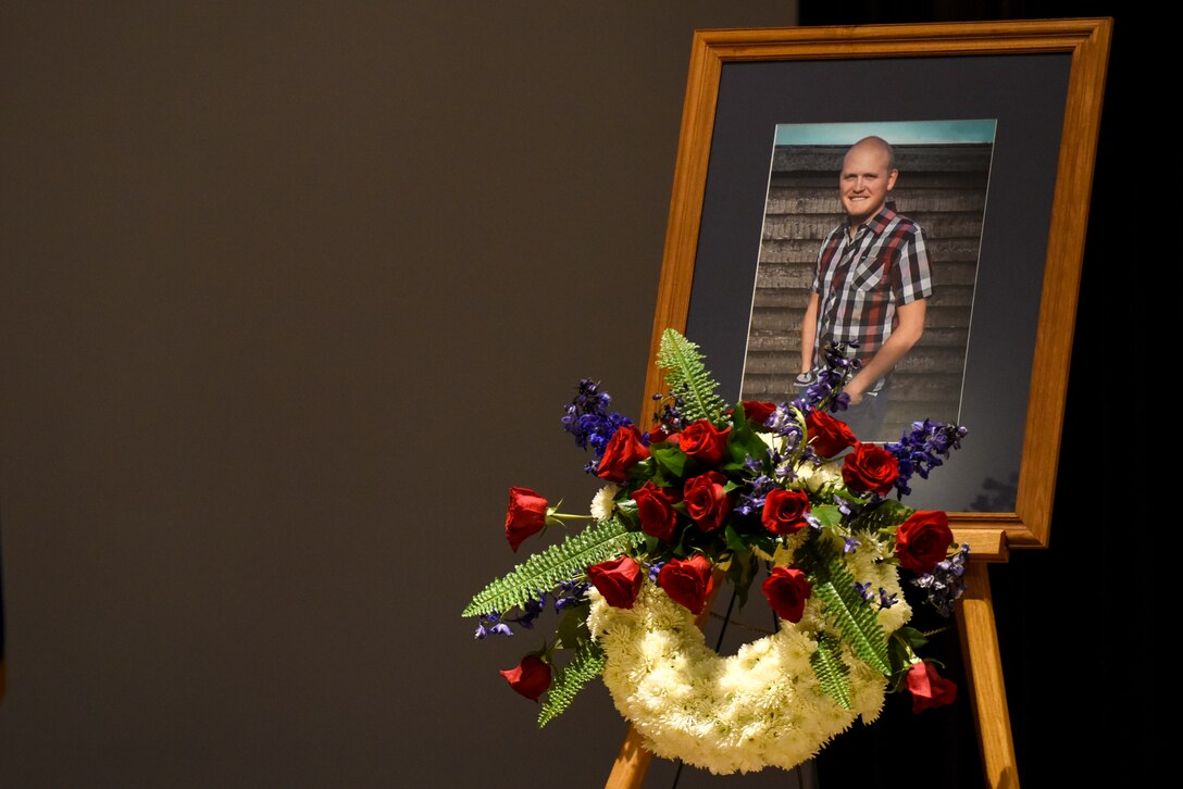 Memorial service held for fallen 4th CES Airman