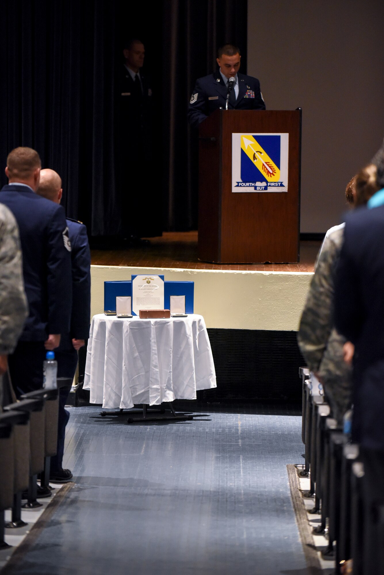 Memorial service held for fallen 4th CES Airman