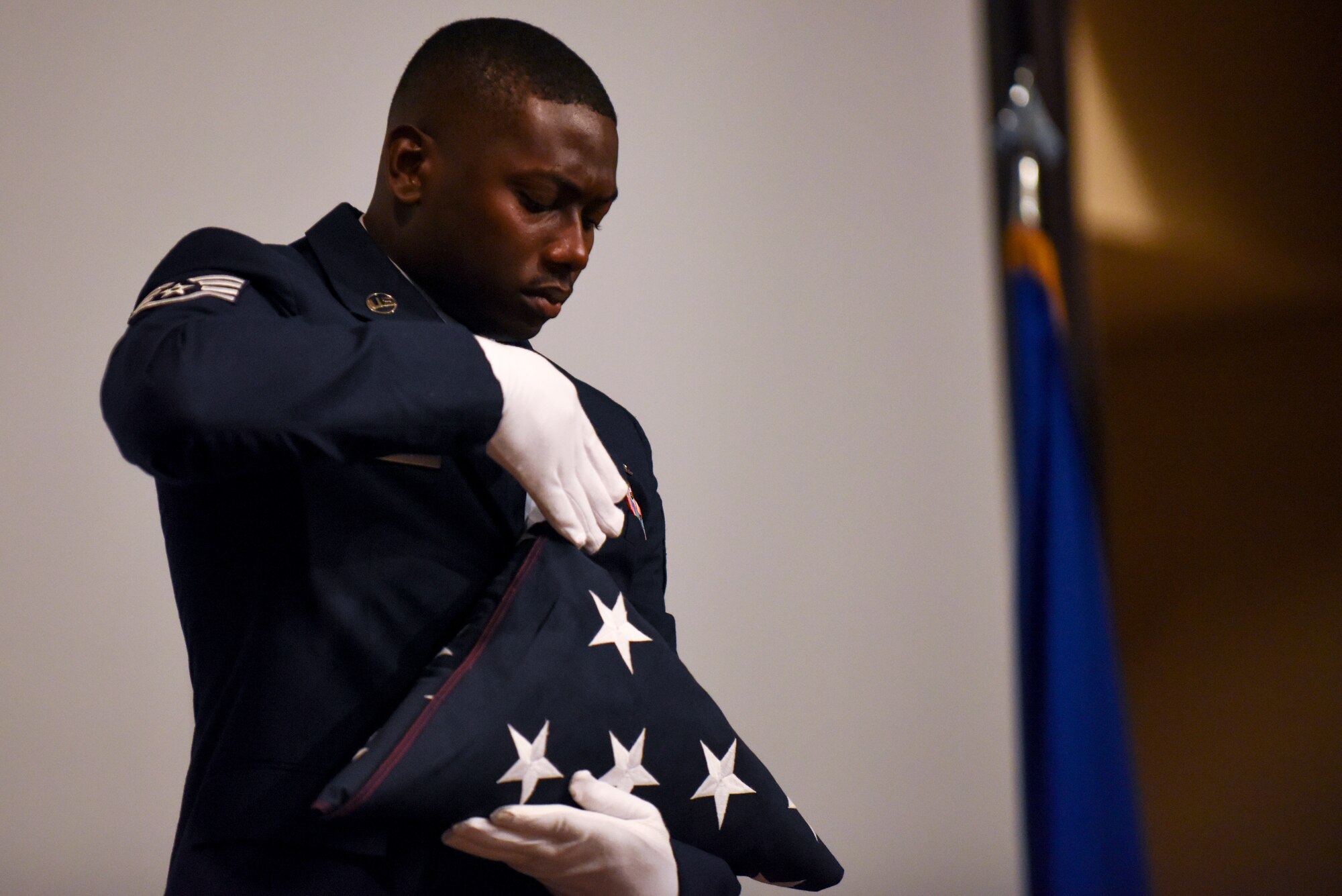 Memorial service held for fallen 4th CES Airman