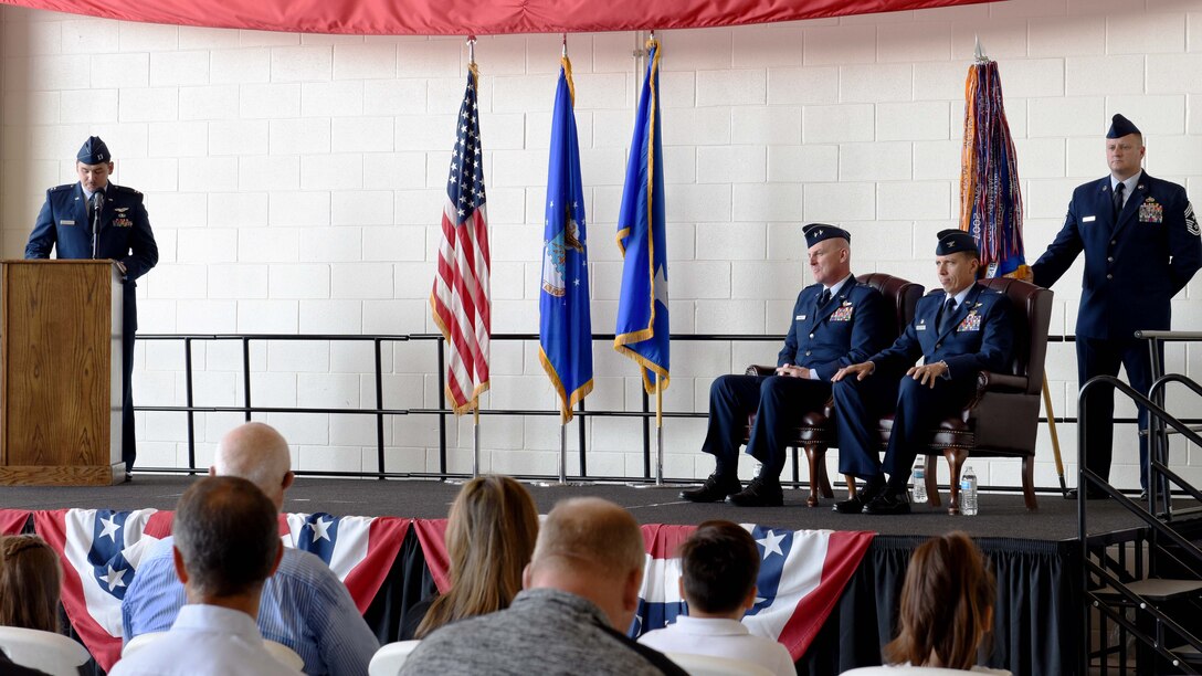 317th AW welcomes new commander