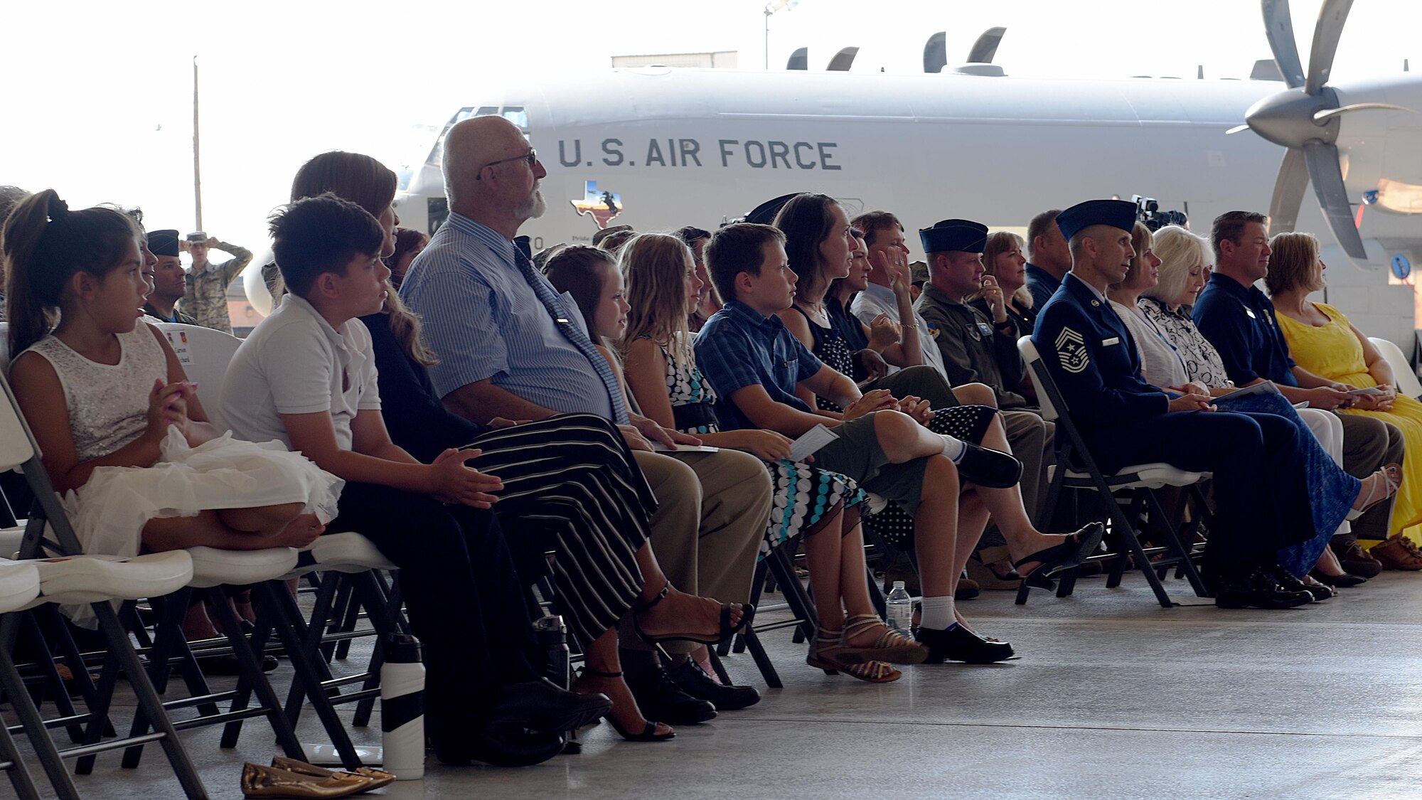 317th AW welcomes new commander