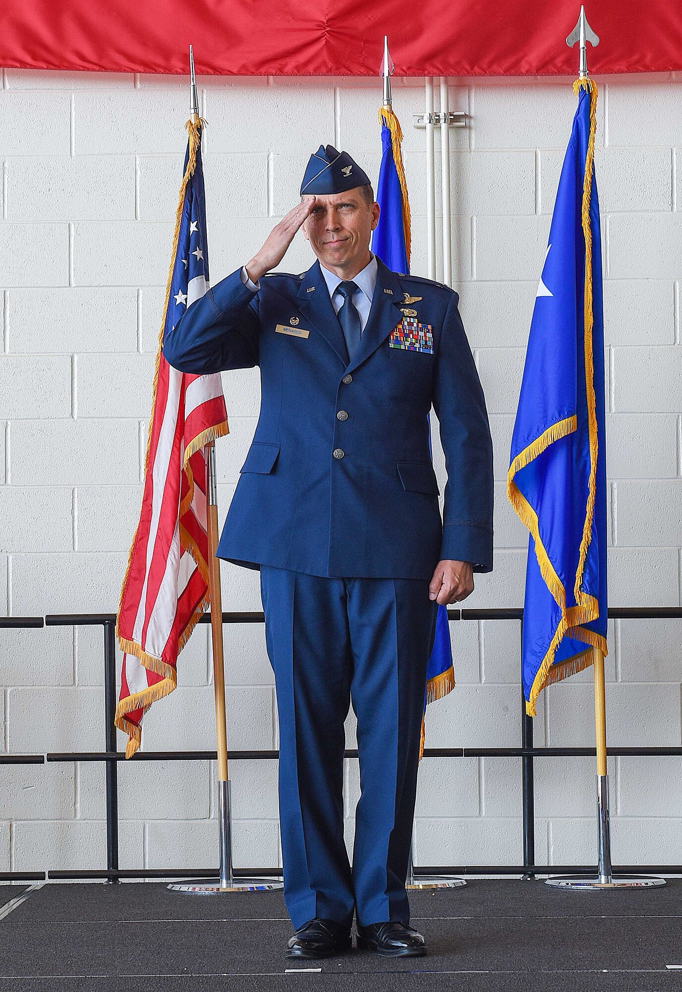 317th AW welcomes new commander