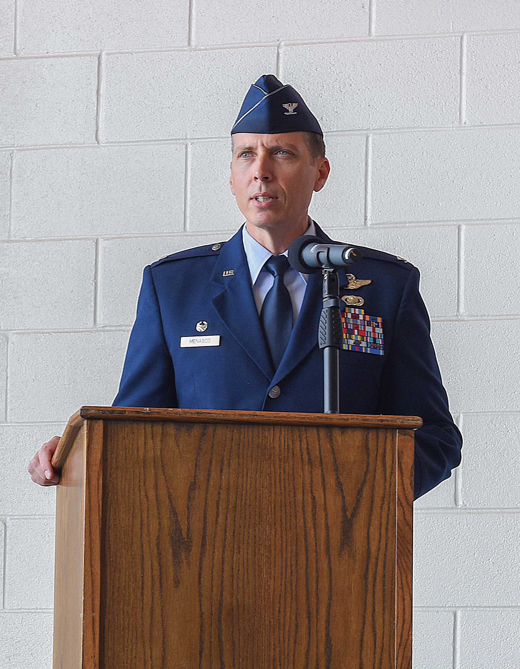 317th AW new commander > Dyess Air Force Base > Article Display