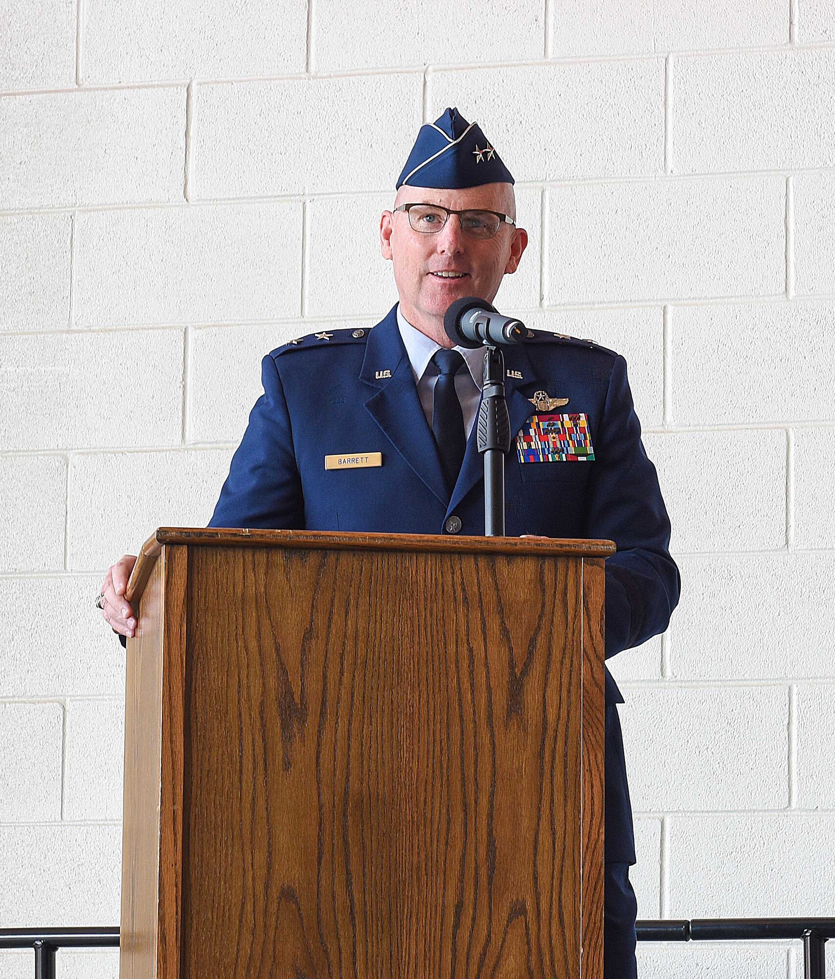 317th AW welcomes new commander