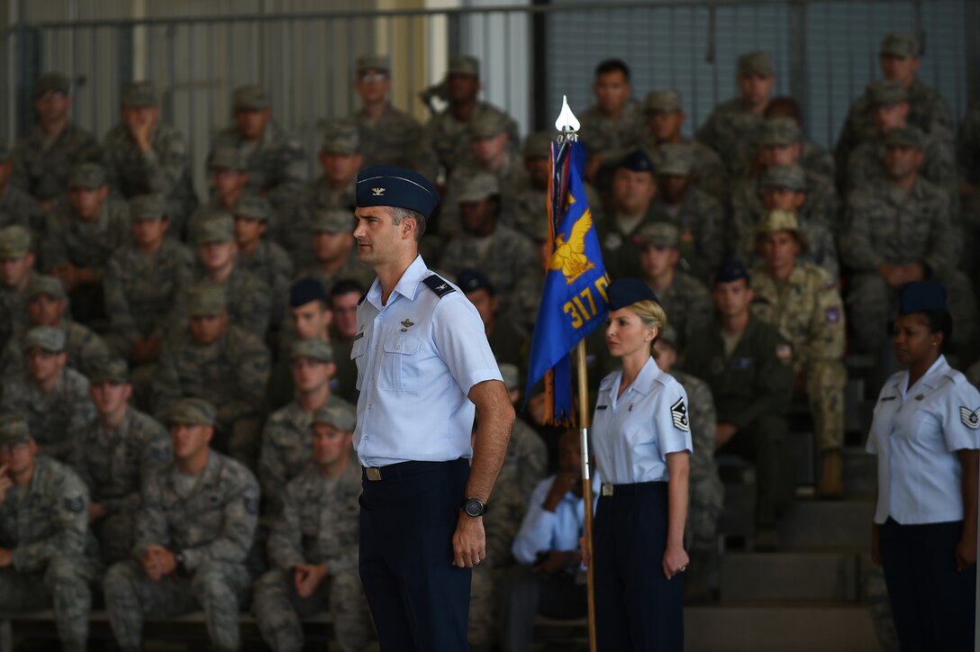 317th AW welcomes new commander