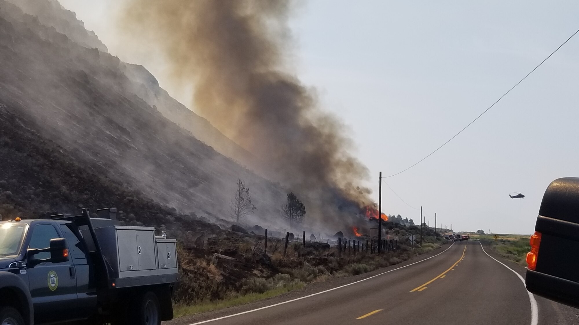 173rd Fire Dept. fights community fires