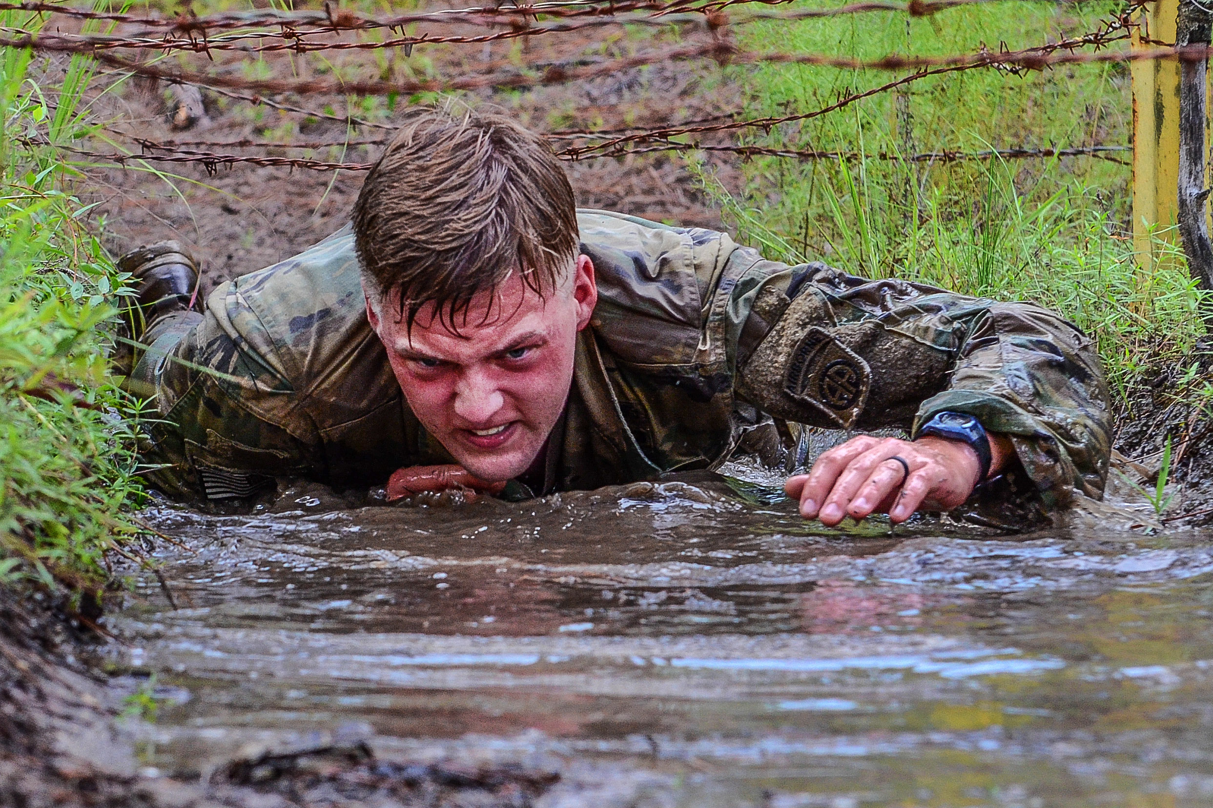 Muddy Low Crawl