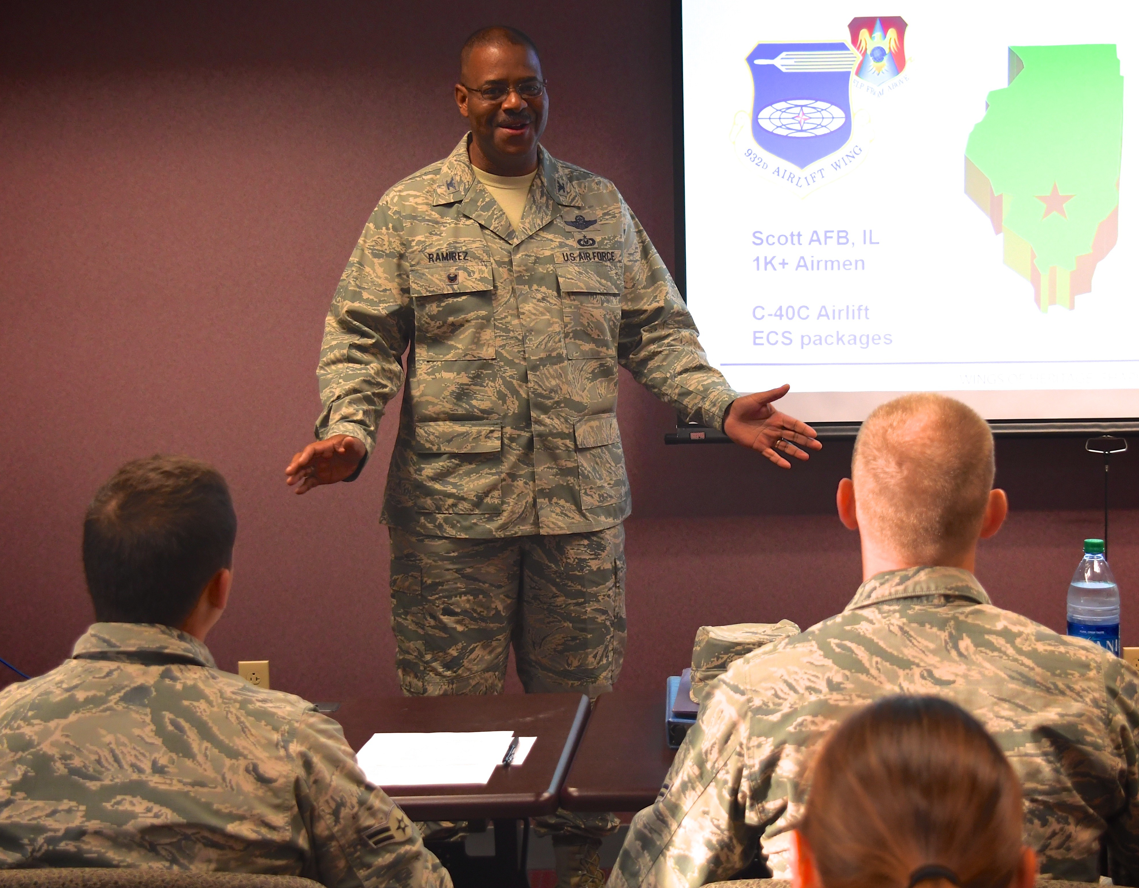 to the 932nd Airlift Wing in Illinois! > 932nd Airlift Wing