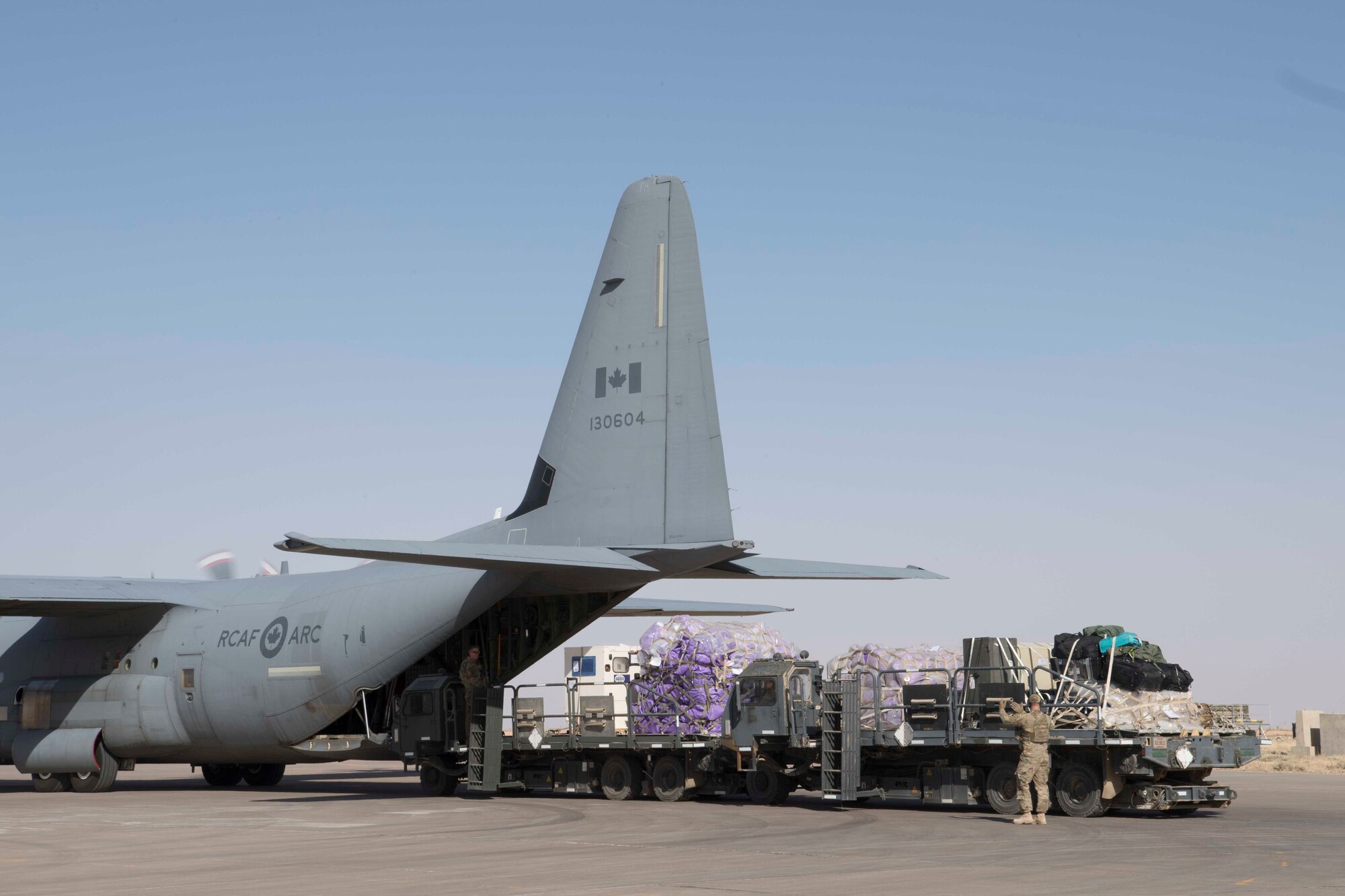 Porters do more than move the mission in northern Iraq