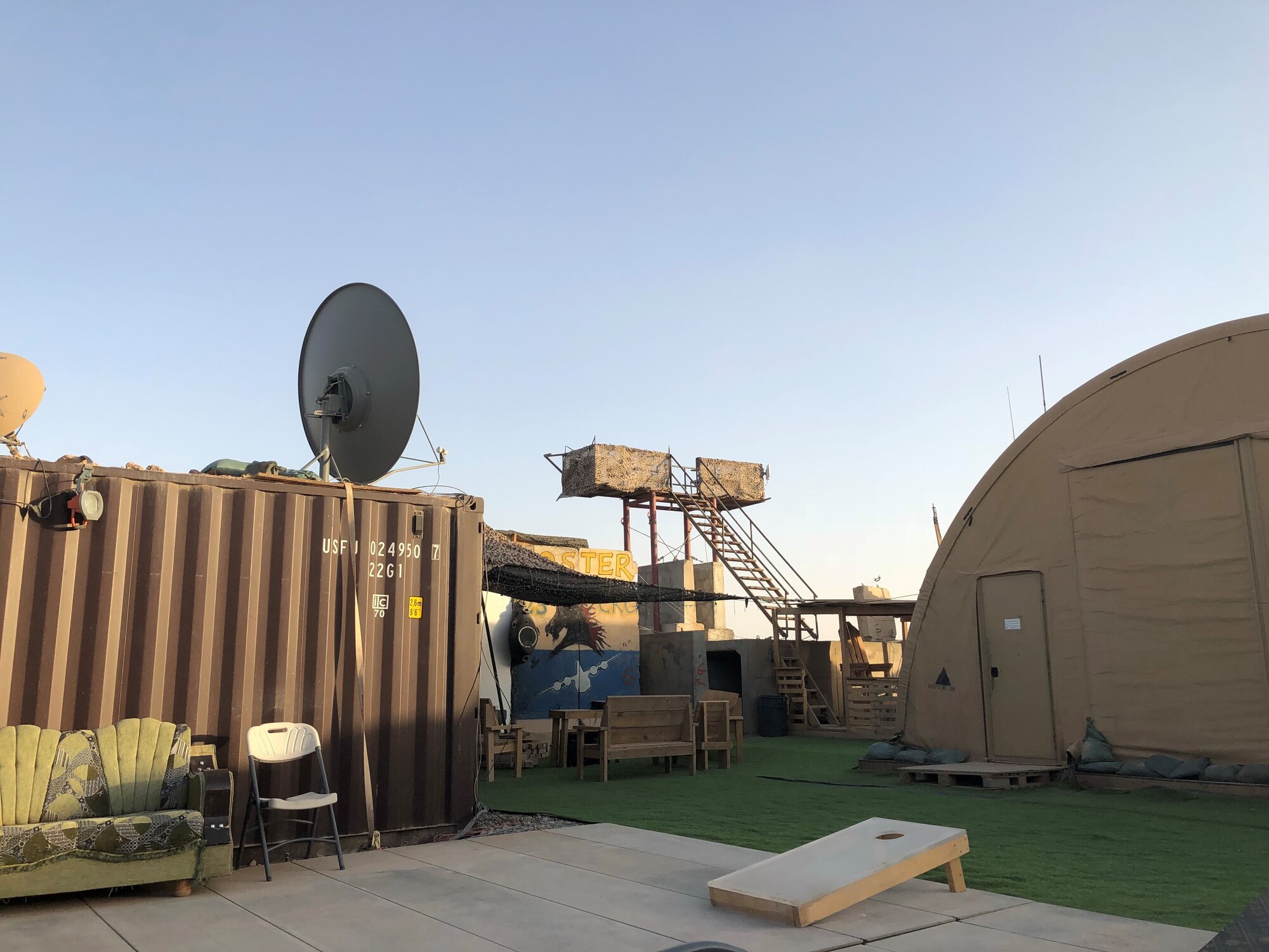 Porters do more than move the mission in northern Iraq