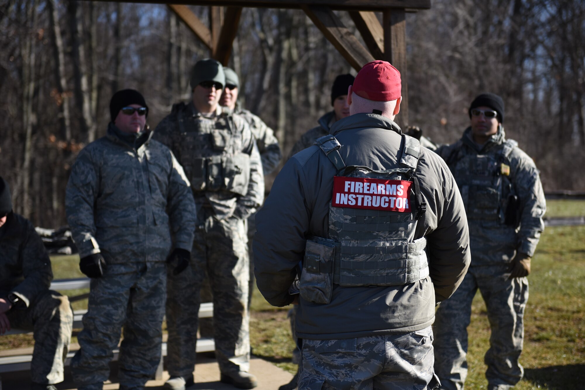180FW security forces train at Battle Creek