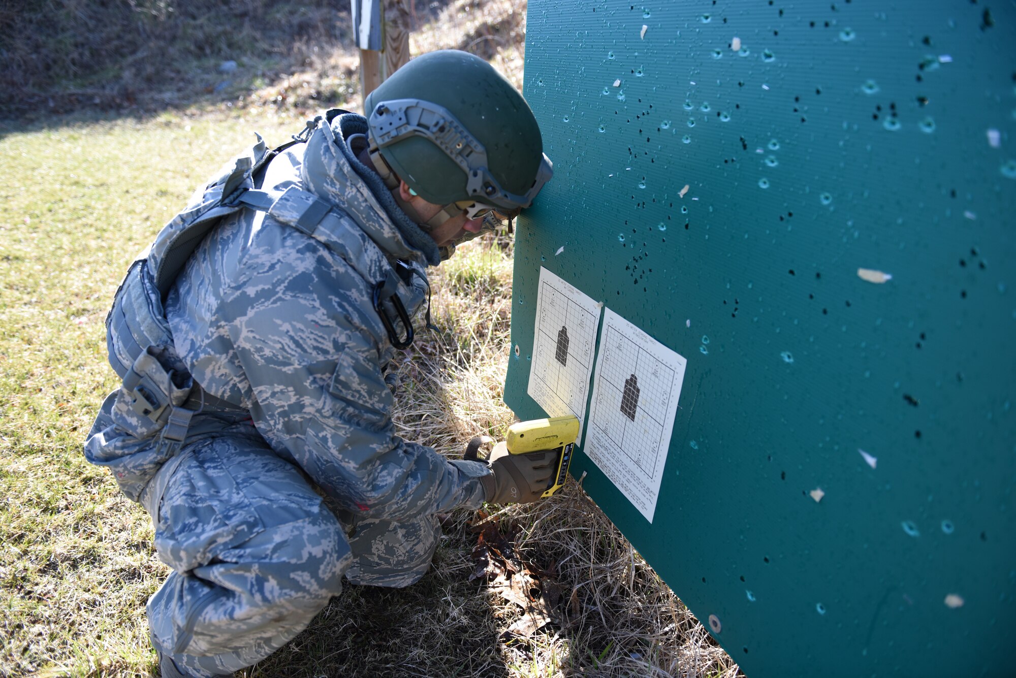 180FW security forces train at Battle Creek