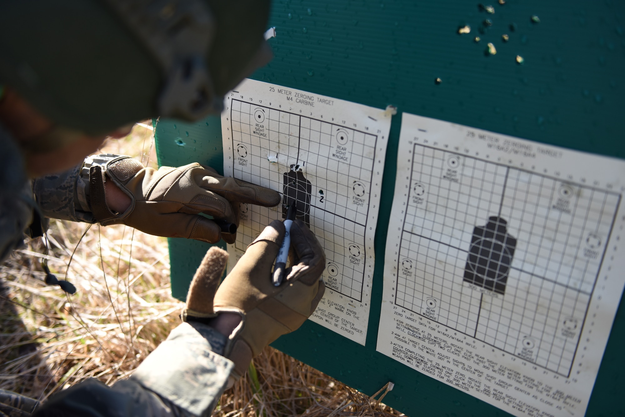 180FW security forces train at Battle Creek