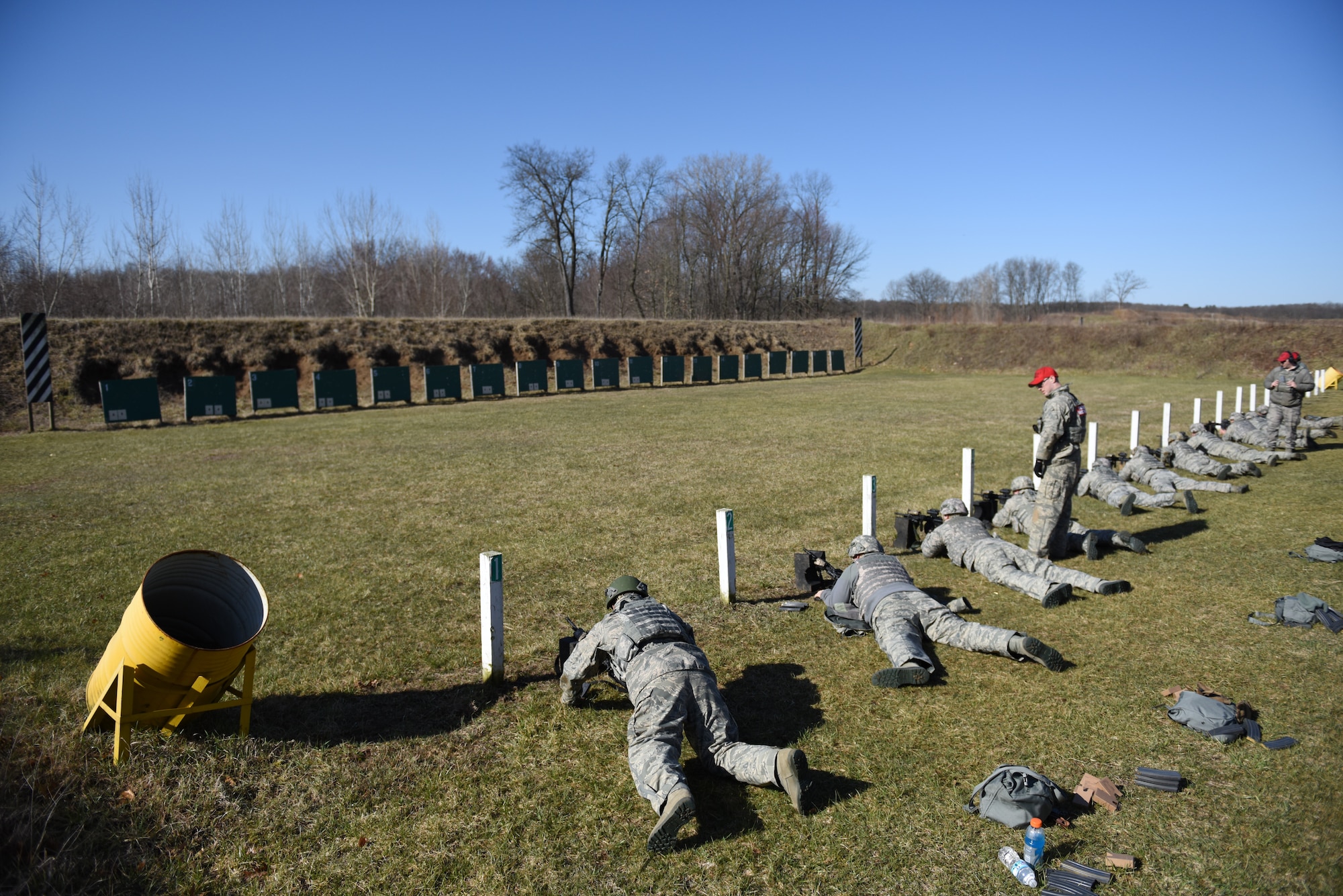 180FW security forces train at Battle Creek