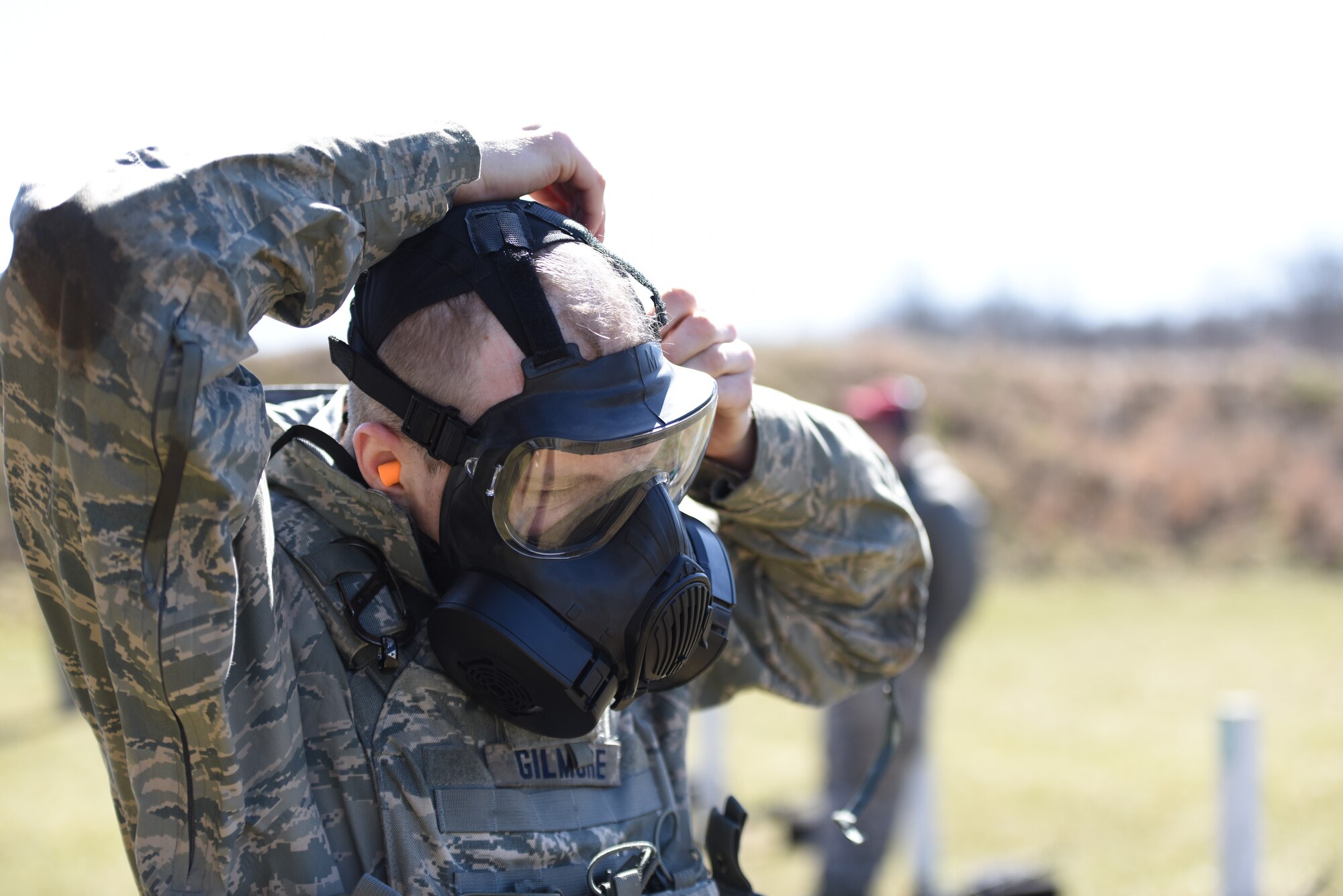 180FW security forces train at Battle Creek