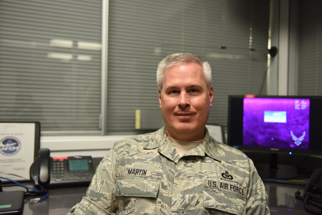 Airman Reflects on Cancer Diagnosis 8 Years Later