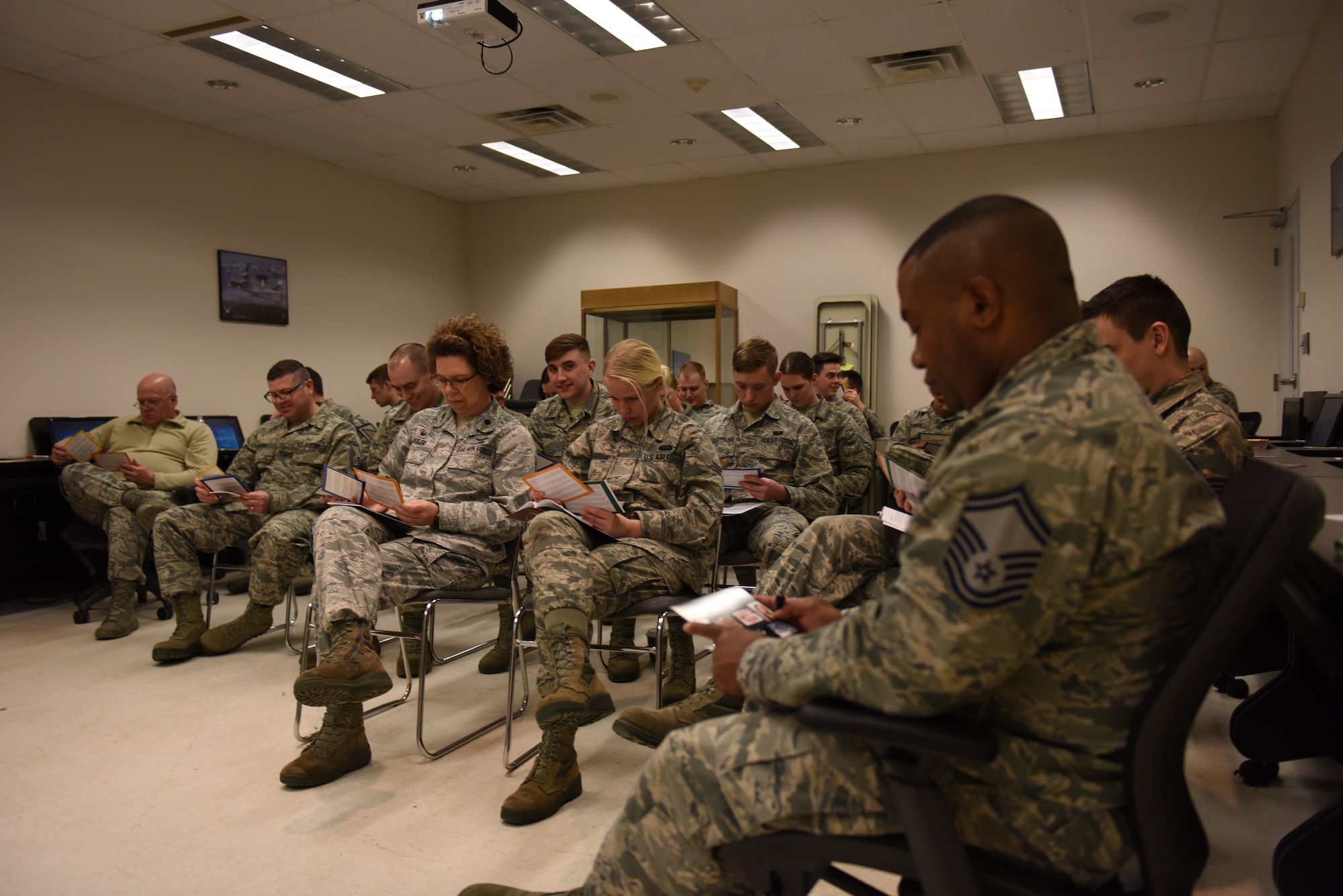 A New Perspective: 180FW Conducts Four Lenses Training