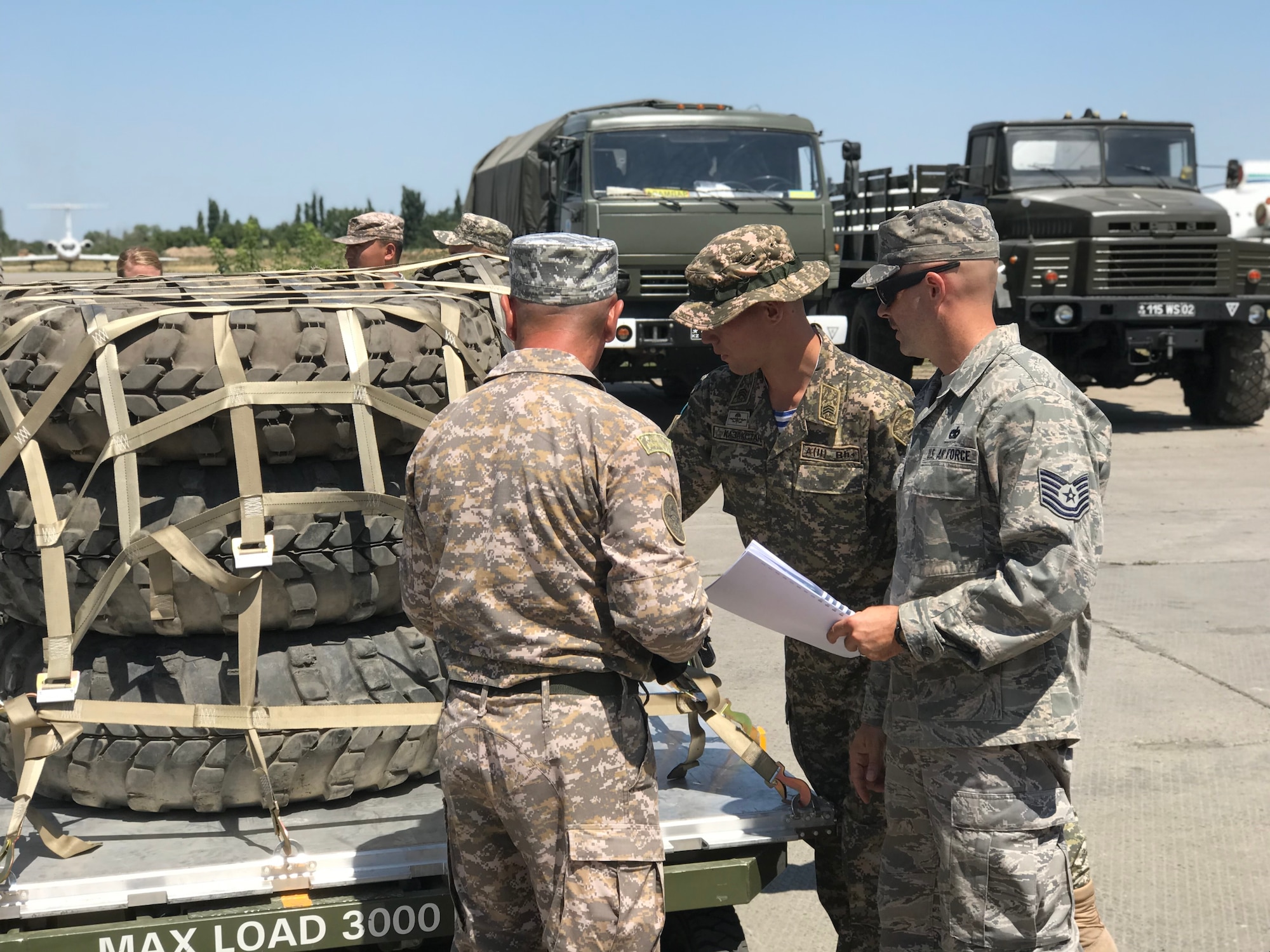 Goldwater Air National Guard Base Kazakhstan.