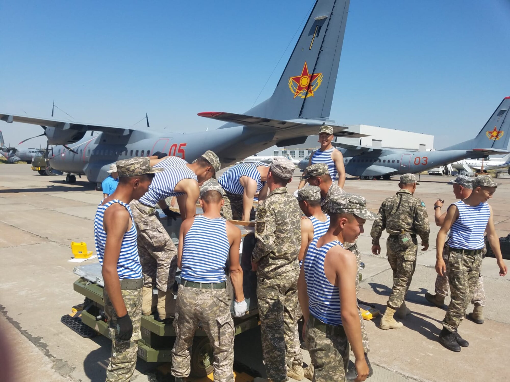 Goldwater Air National Guard Base Kazakhstan.