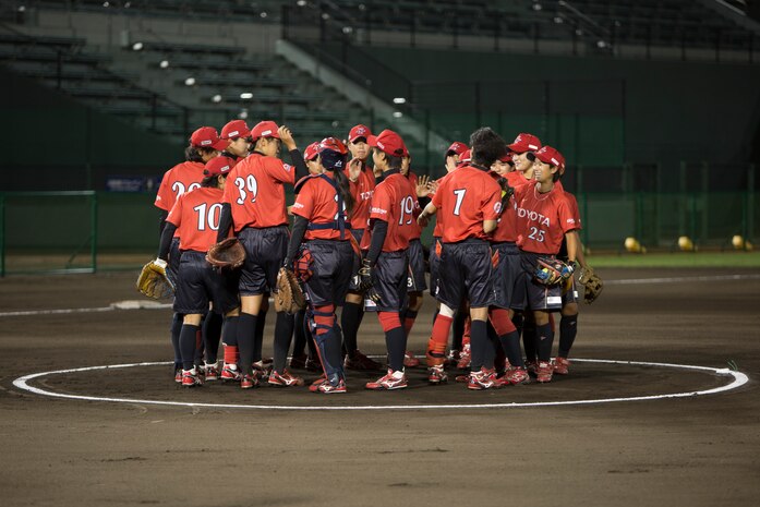 USA Softball Women's Nation Team