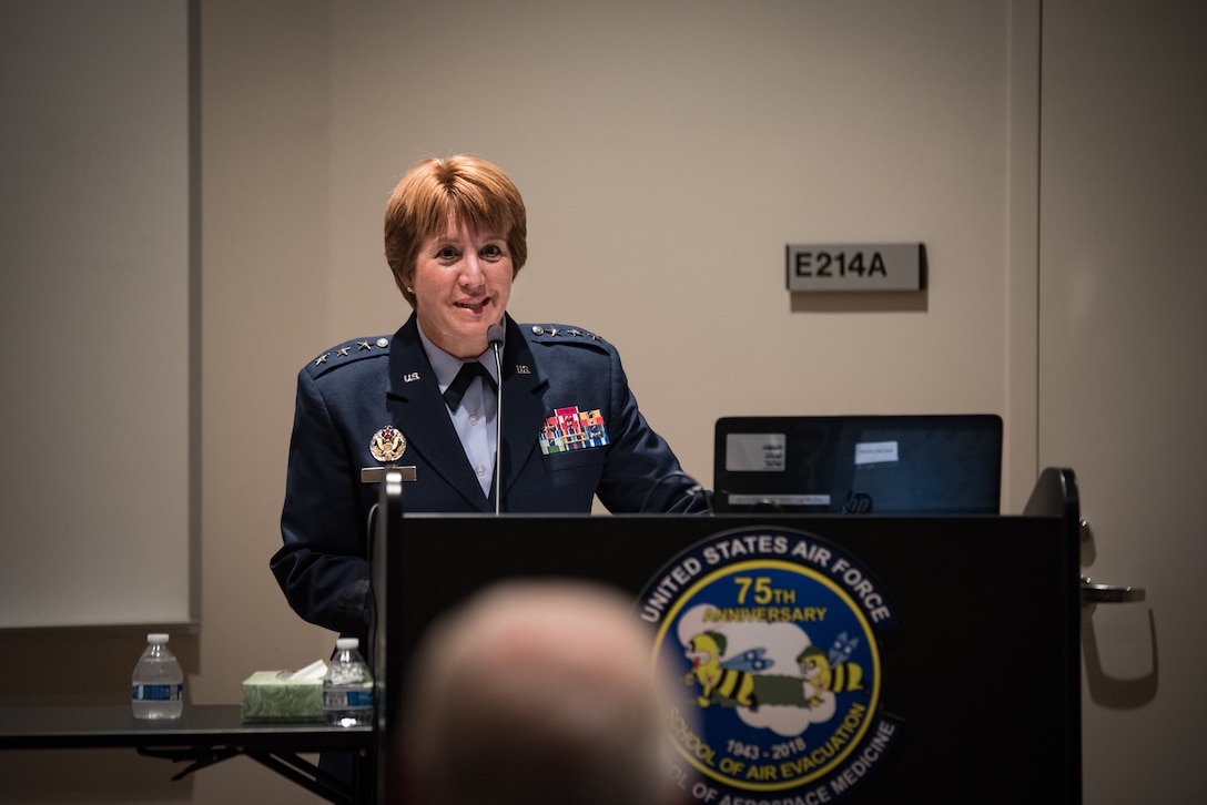 Lt. Gen. Dorothy Hogg, U.S. Air Force Surgeon General