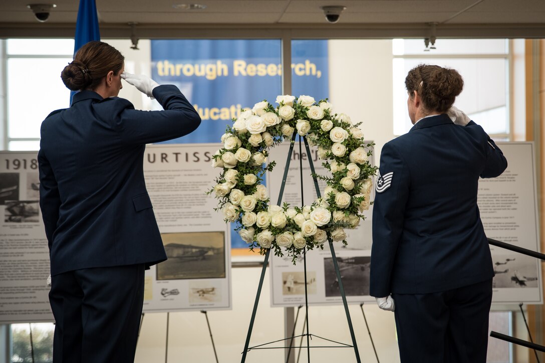 Wreath laying ceremony