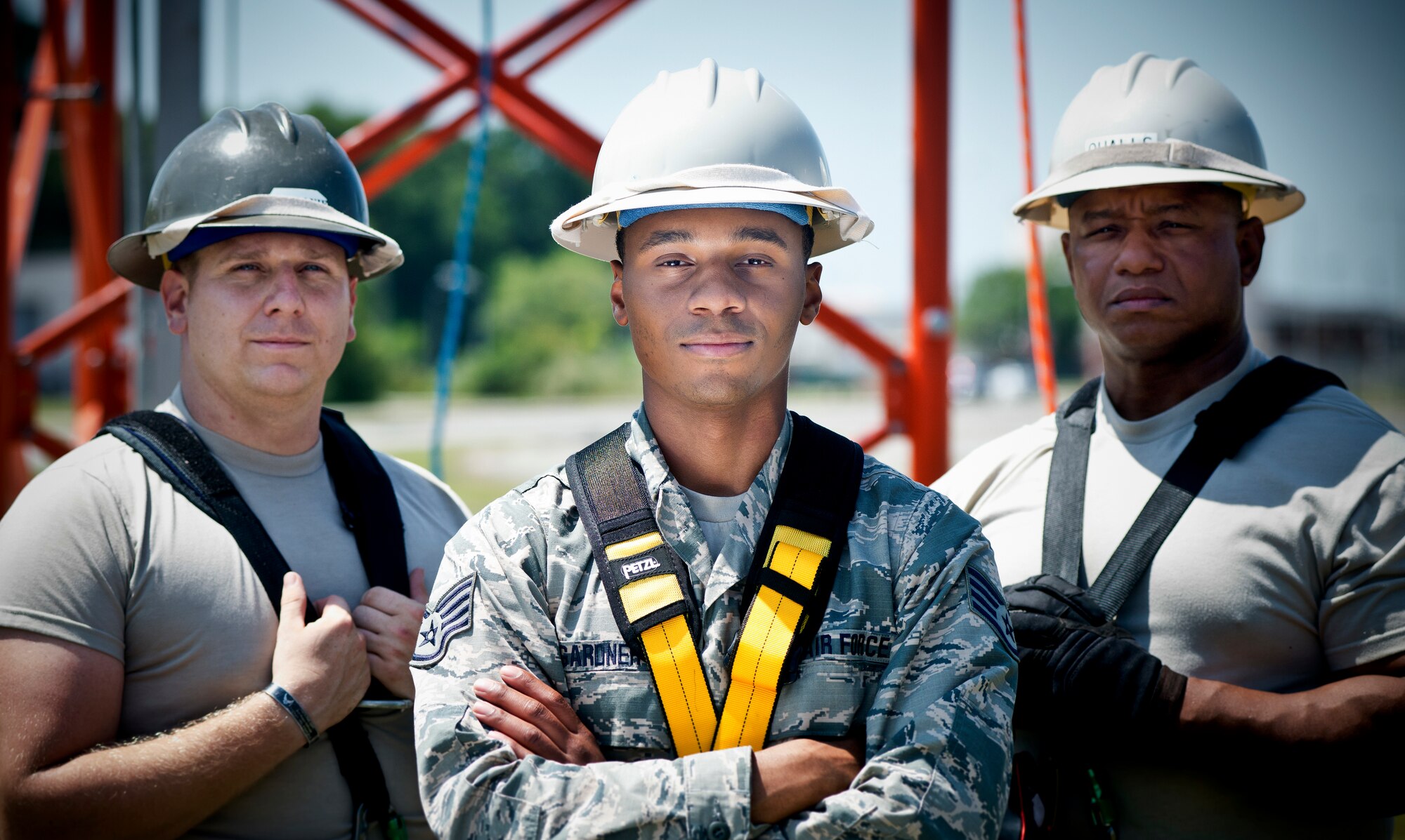 Gardner, an airfield systems craftsman with the 202nd Engineering Installation Squadron, Georgia Air National Guard, was selected from tens of thousands of enlisted ANG Airmen for the award. His passion for the personal and professional development of himself and his team, exceptional technical aptitude and acute decision-making under pressure has set him apart among his peers.(U.S. Air National Guard photo by Master Sgt. Marvin Preston)