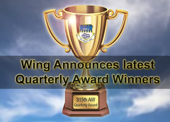 Wing Quarterly Award Winners