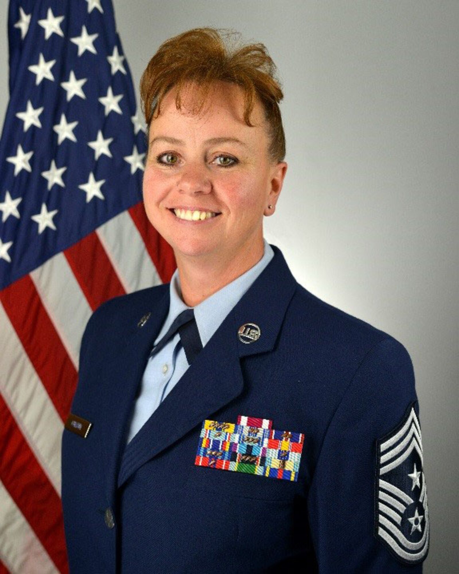 Chief Master Sgt. Shana C. Cullum, 433rd Airlift Wing Command Chief
