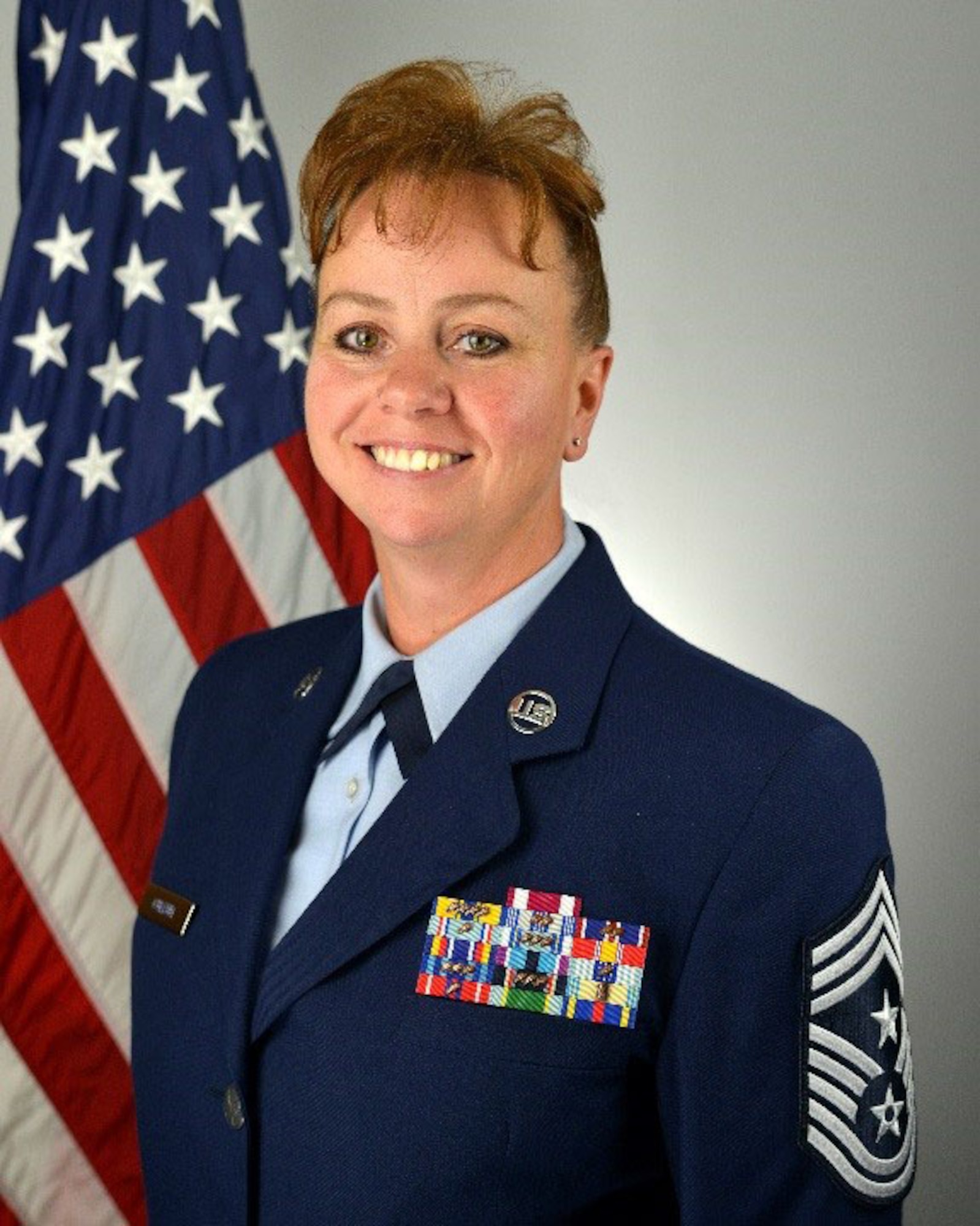 Chief Master Sgt. Shana C. Cullum, 433rd Airlift Wing Command Chief