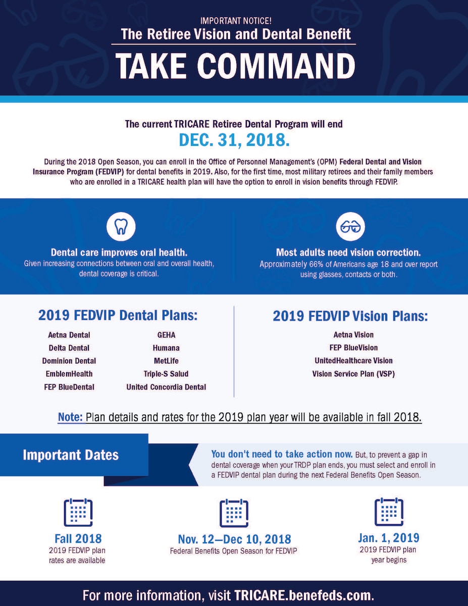 FEDVIP is Coming Get to Know Dental and Vision Plans Today > Robins