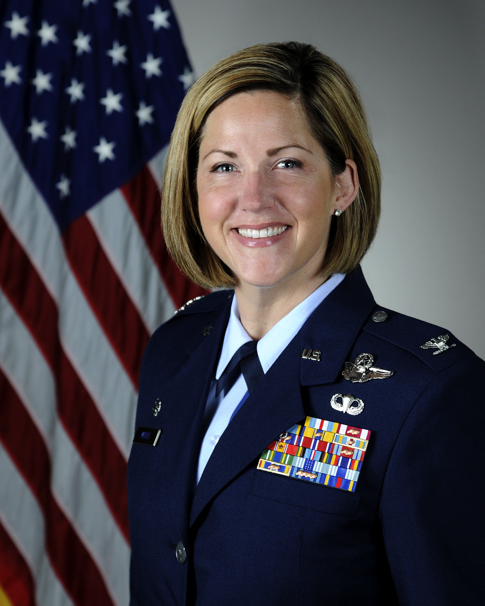 SAMANTHA WEEKS Columbus Air Force Base Display