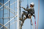 Staff Sergeant Wilson B. Gardner, an airfield systems craftsman with the 202nd Engineering Installation Squadron, Georgia Air National Guard, was selected from tens of thousands of enlisted ANG Airmen for the Outstanding Airman of the Year Award.