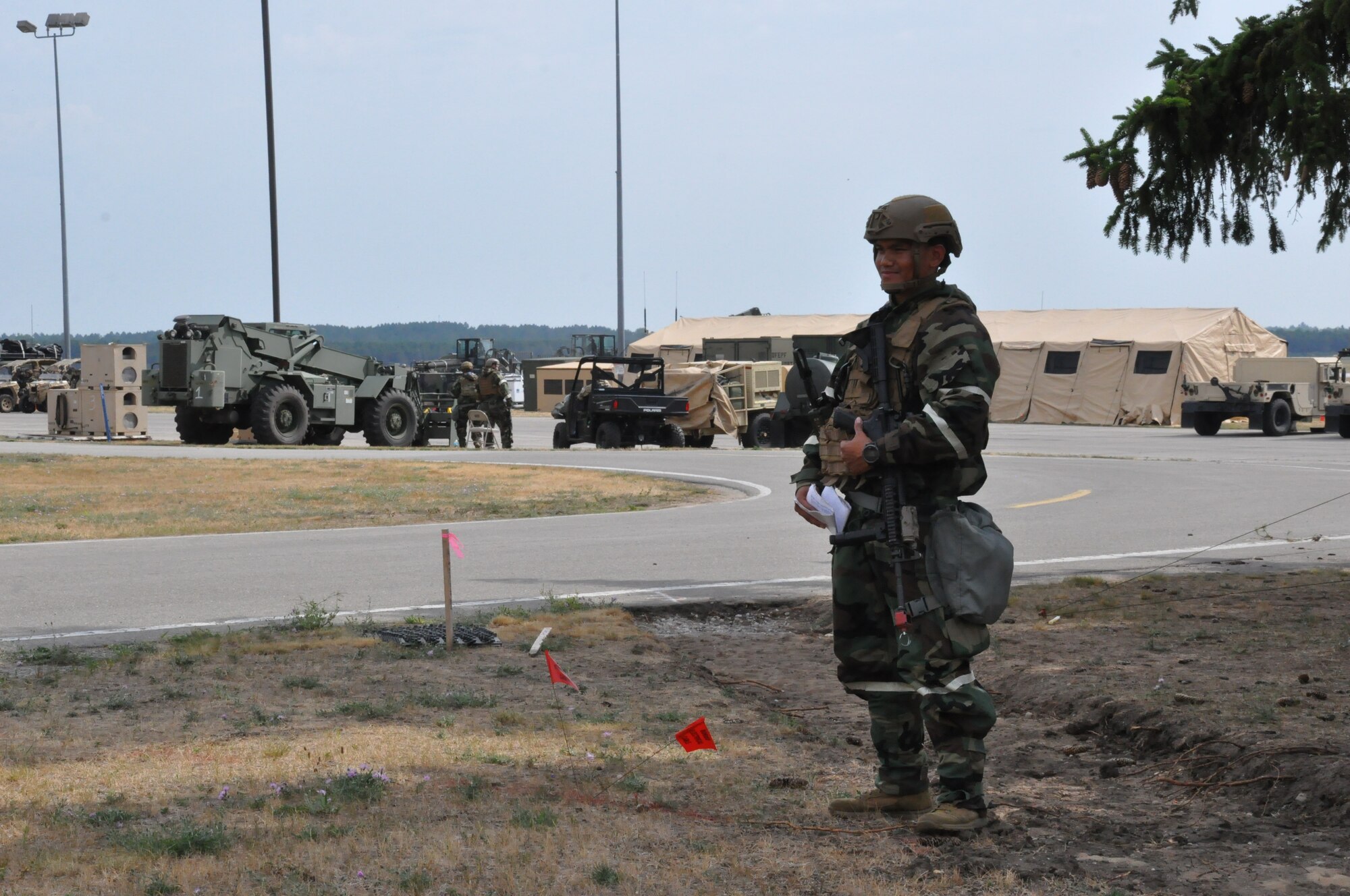 The 123rd Contingency Response Group and 690th Rapid Port Opening Element put a plan of Turbo Distribution into action during a two week exercise.