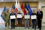 DLA Distribution Yokosuka, Japan holds retirement ceremony for MLC employees