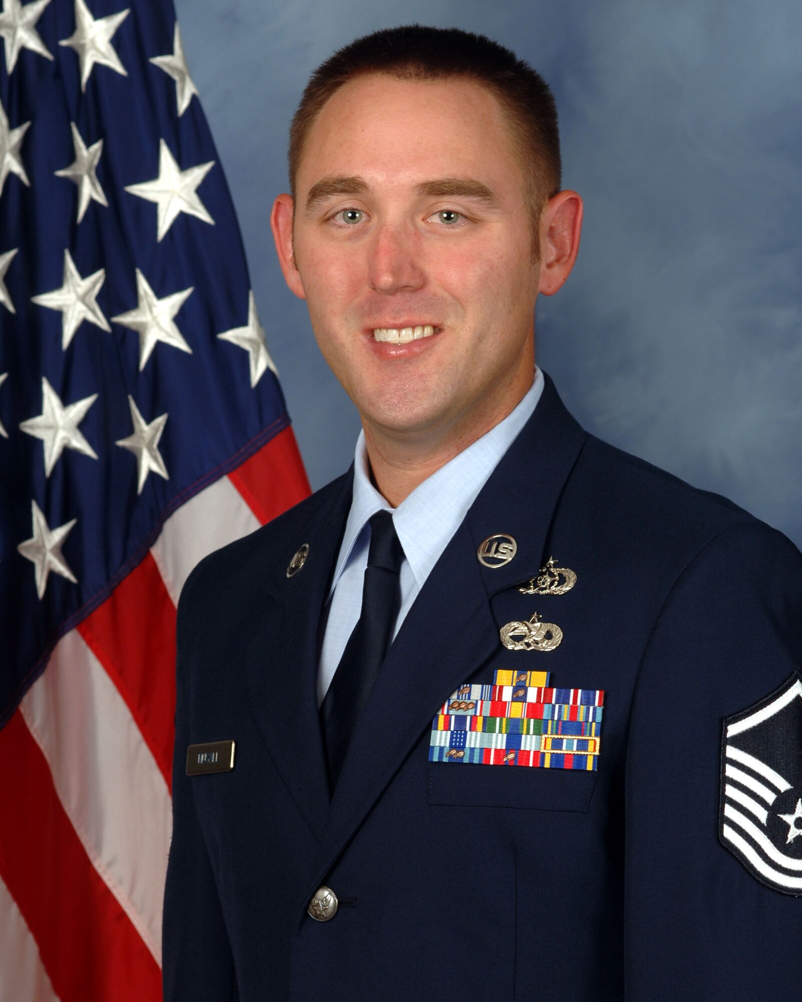 MSgt. Justin Musall official photo