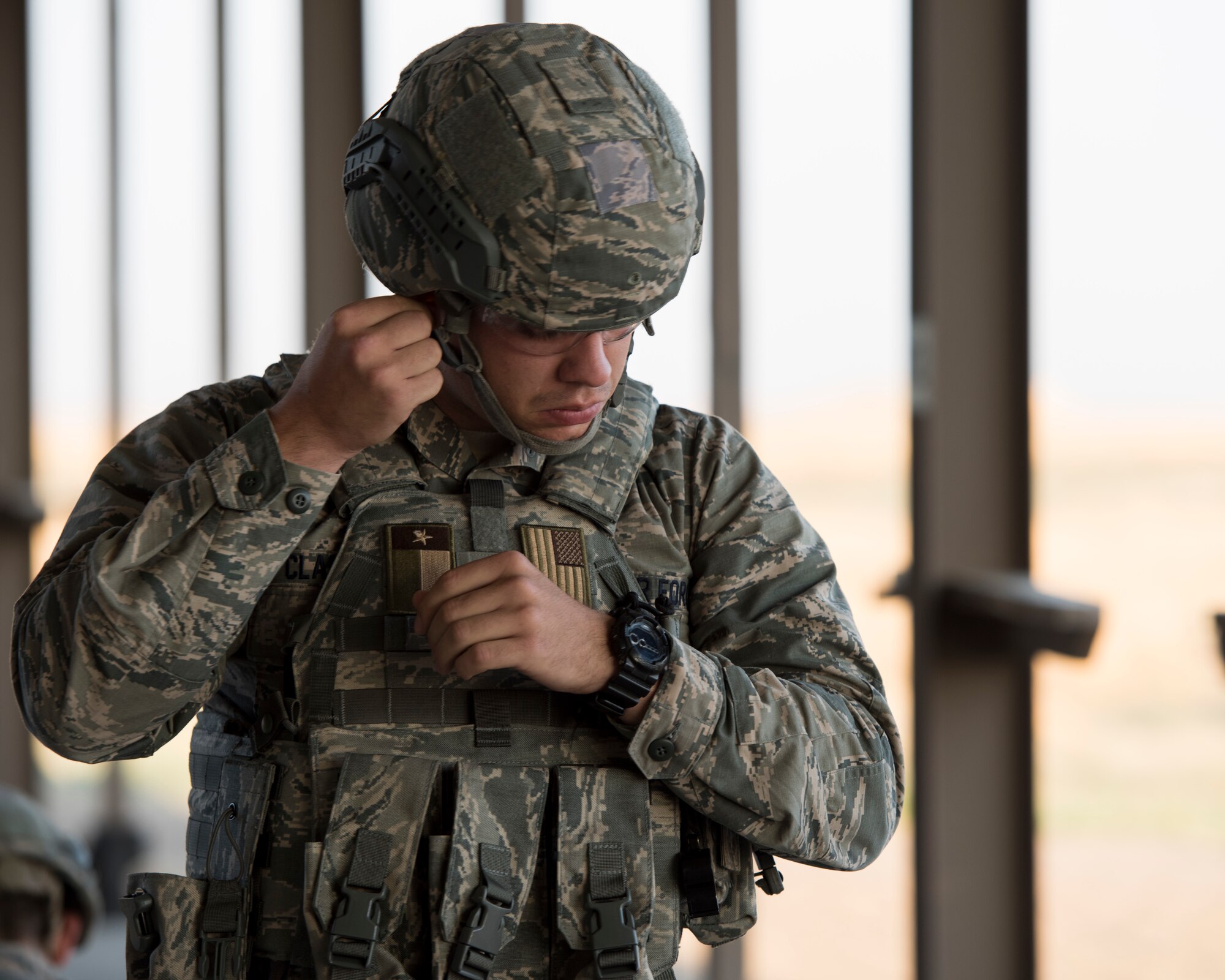 The Defender Challenge tests Security Forces Airmen on vital combat skills.
