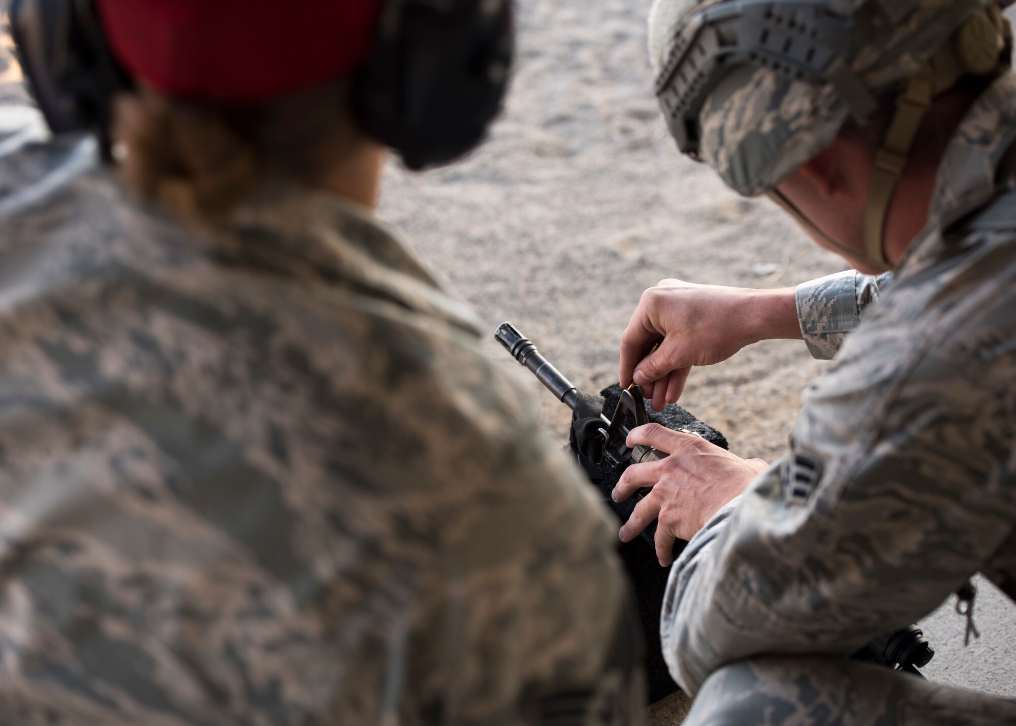 The Defender Challenge tests Security Forces Airmen on vital combat skills.