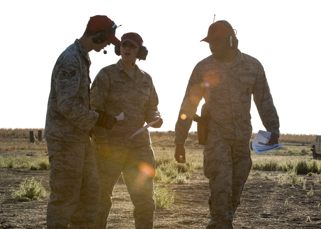 The Defender Challenge tests Security Forces Airmen on vital combat skills.