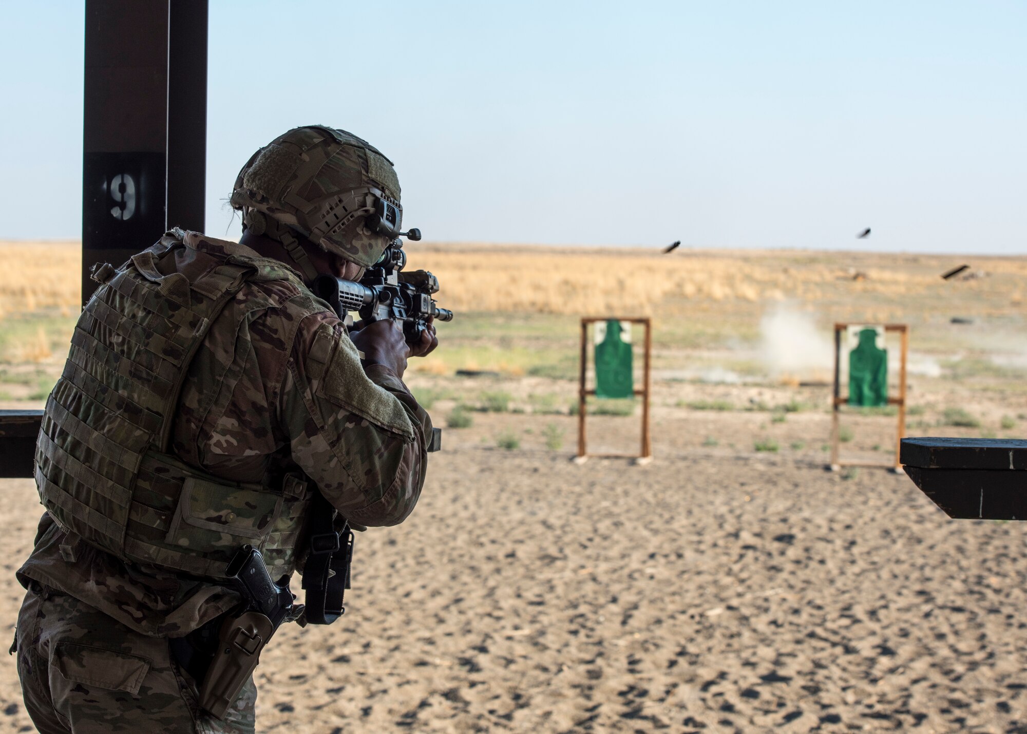 The Defender Challenge tests Security Forces Airmen on vital combat skills.